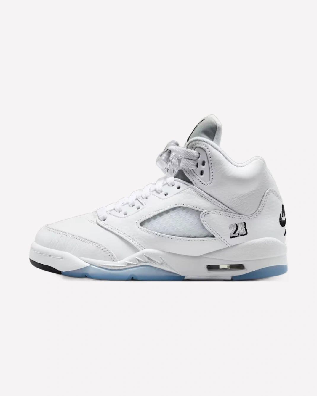 Air Jordan 5 Retro White Metallic (2026) (GS)