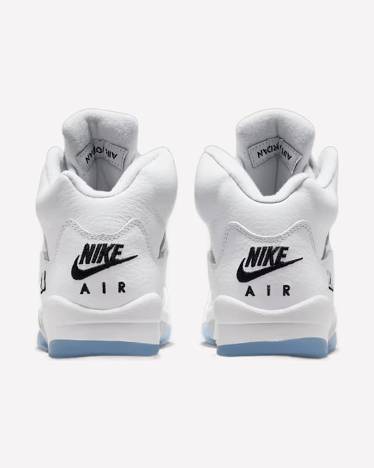 Air Jordan 5 Retro White Metallic (2026) (GS)