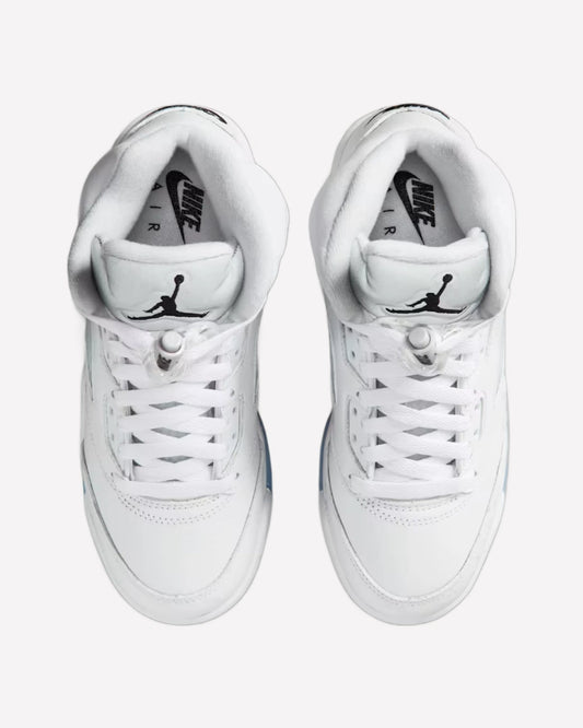 Air Jordan 5 Retro White Metallic (2026) (GS)