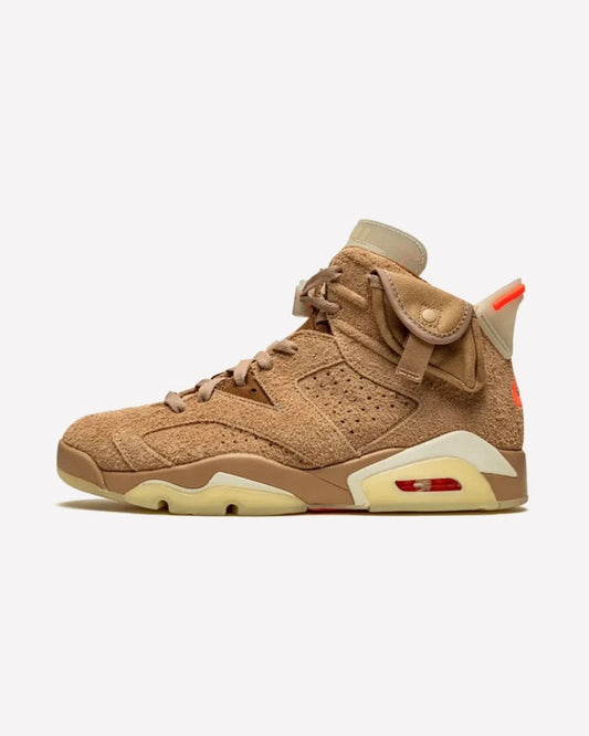 Air Jordan 6 Retro Travis Scott British Khaki