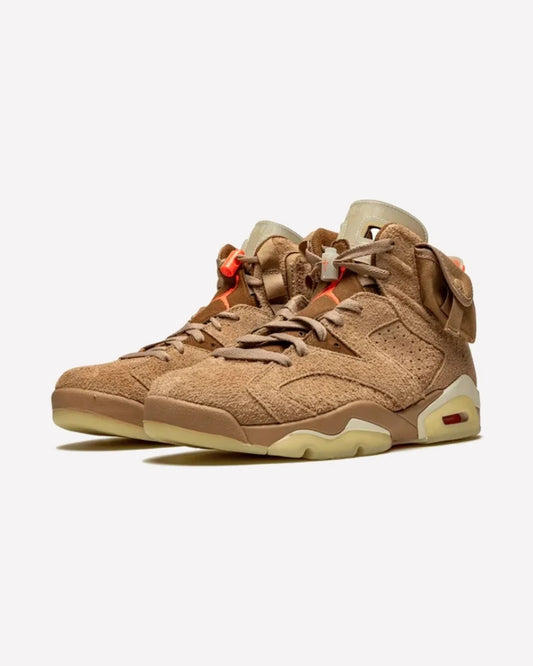 Air Jordan 6 Retro Travis Scott British Khaki