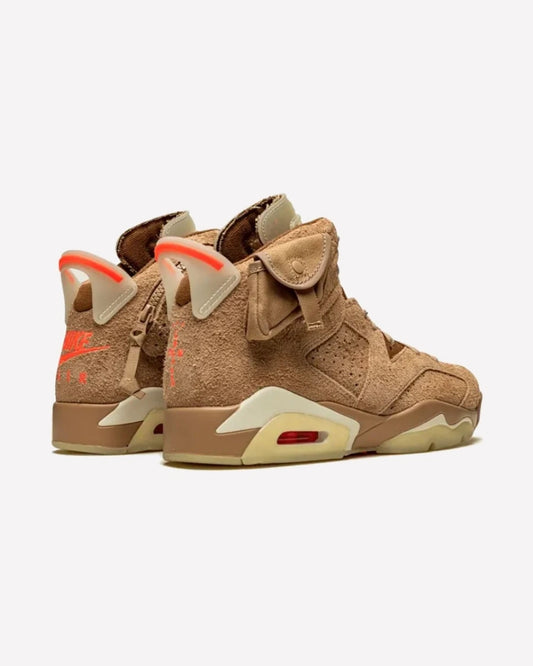 Air Jordan 6 Retro Travis Scott British Khaki