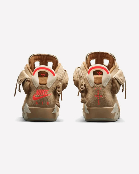 Air Jordan 6 Retro Travis Scott British Khaki