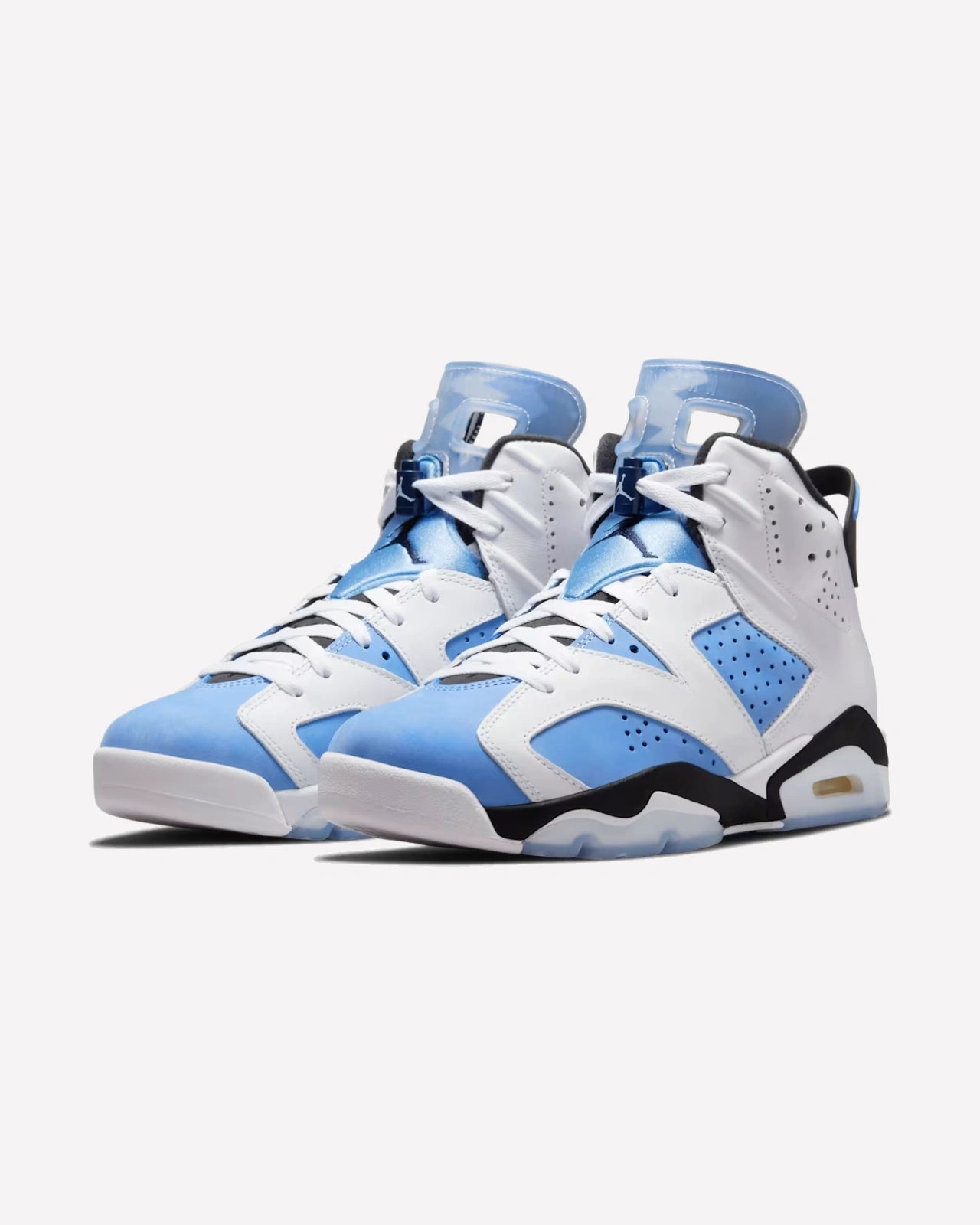 Air Jordan 6 Retro UNC White