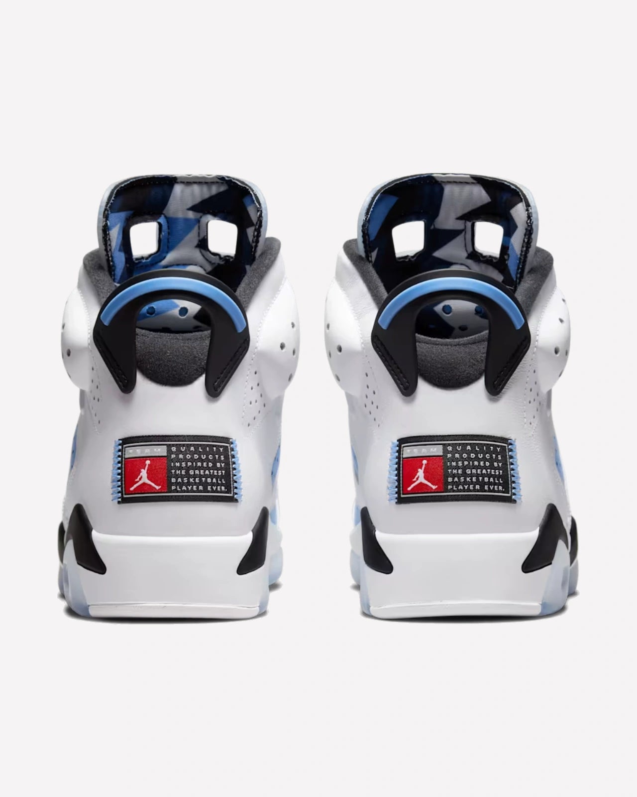 Air Jordan 6 Retro UNC White