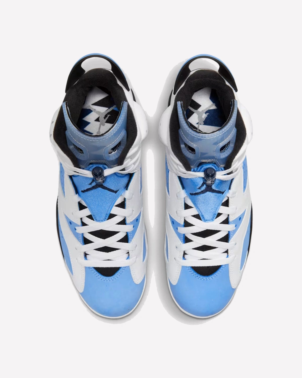Air Jordan 6 Retro UNC White