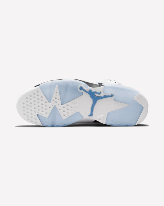 Air Jordan 6 Retro UNC White