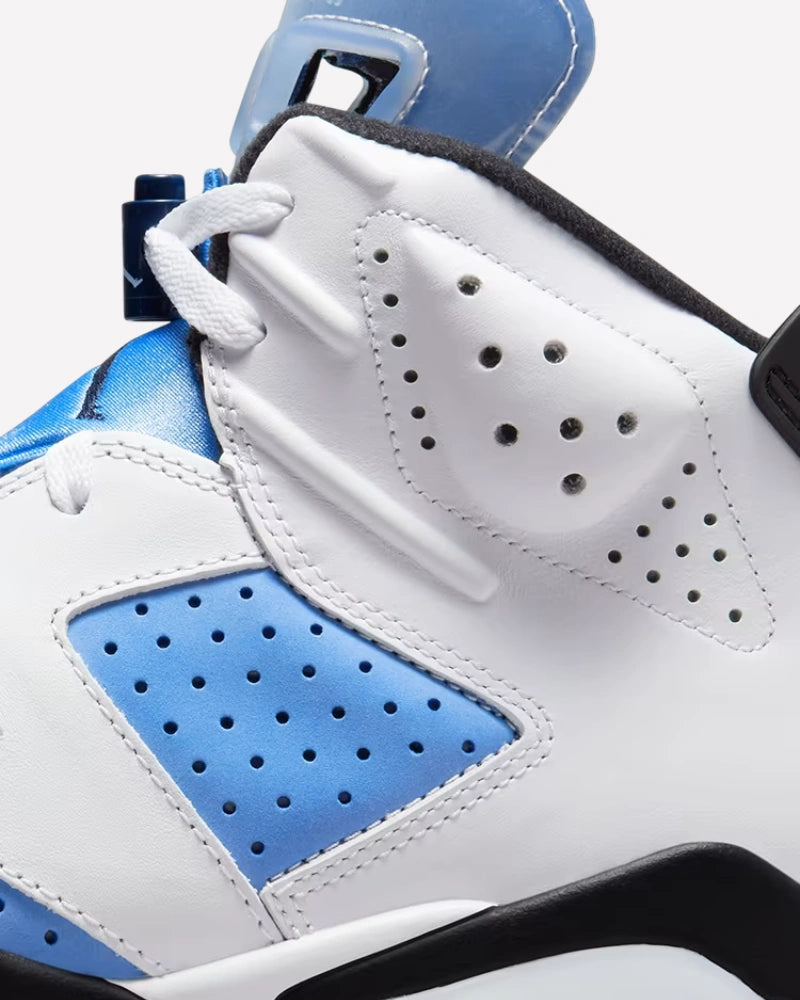 Air Jordan 6 Retro UNC White