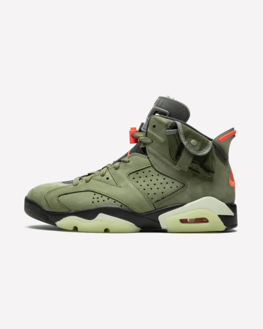 Air Jordan 6 Travis Scott Medium Olive