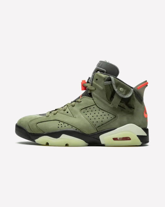 Air Jordan 6 Travis Scott Medium Olive