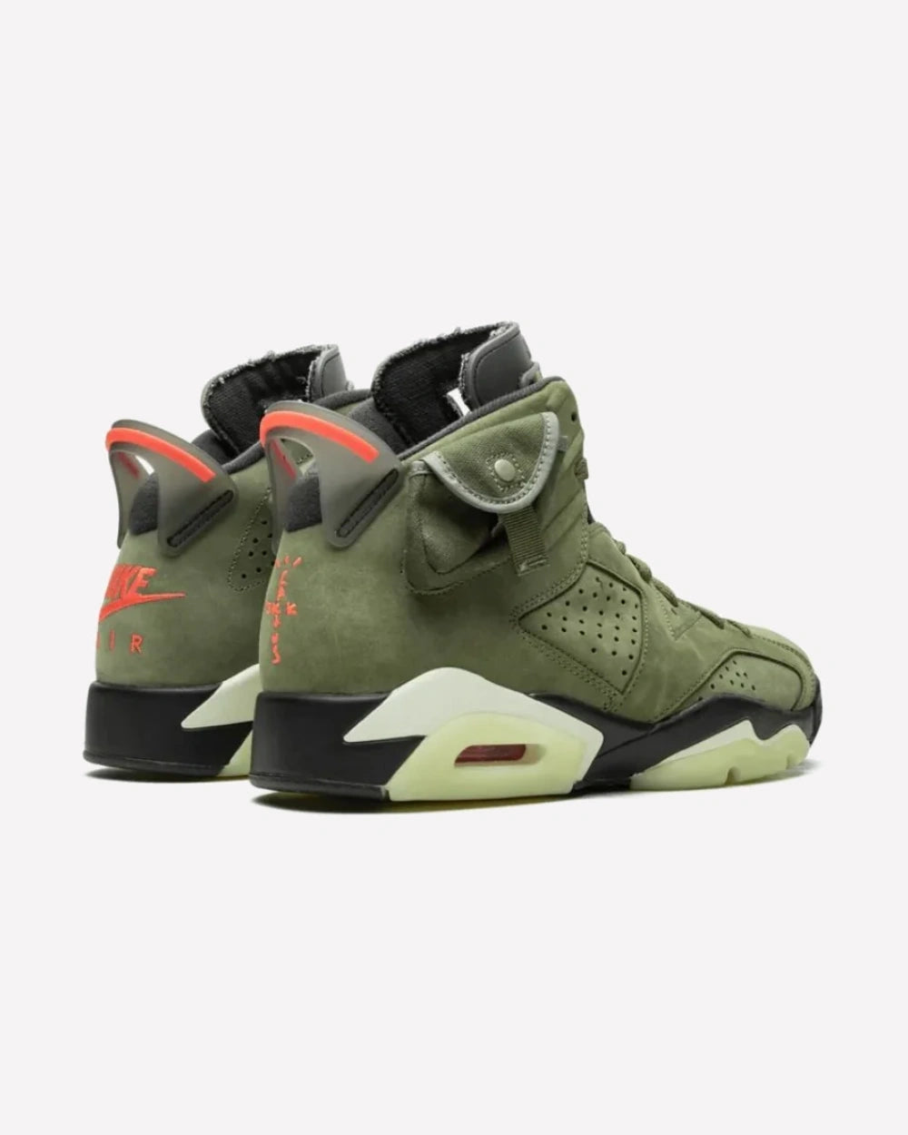 Air Jordan 6 Travis Scott Medium Olive