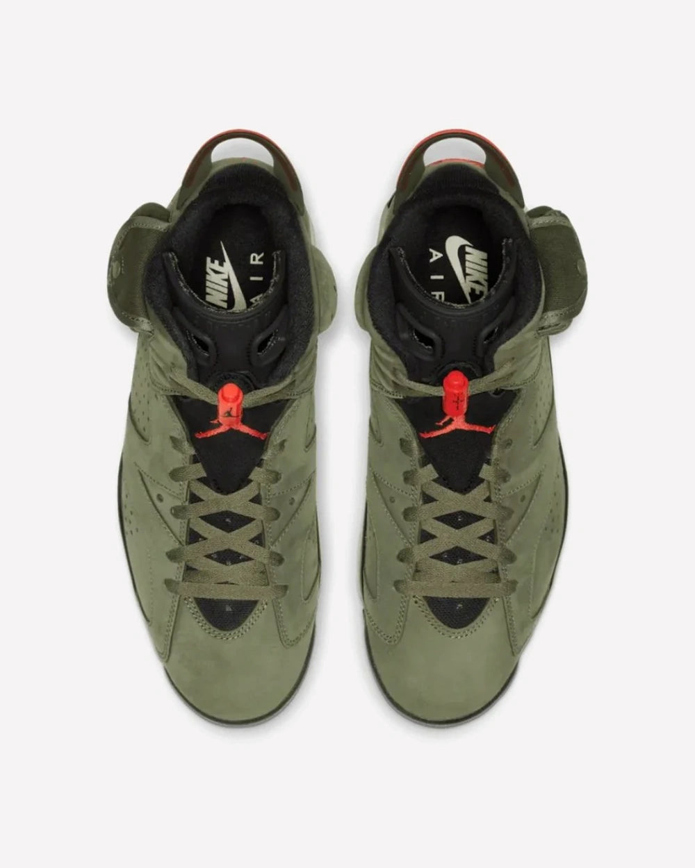 Air Jordan 6 Travis Scott Medium Olive