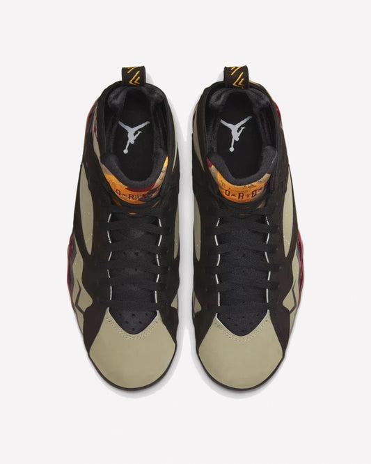 Air Jordan 7 Retro Black Olive