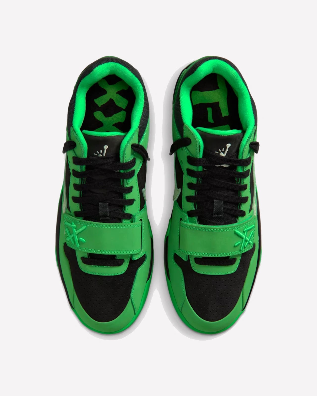 Air Jordan CJ1 T-Rexx Travis Scott Green Spark