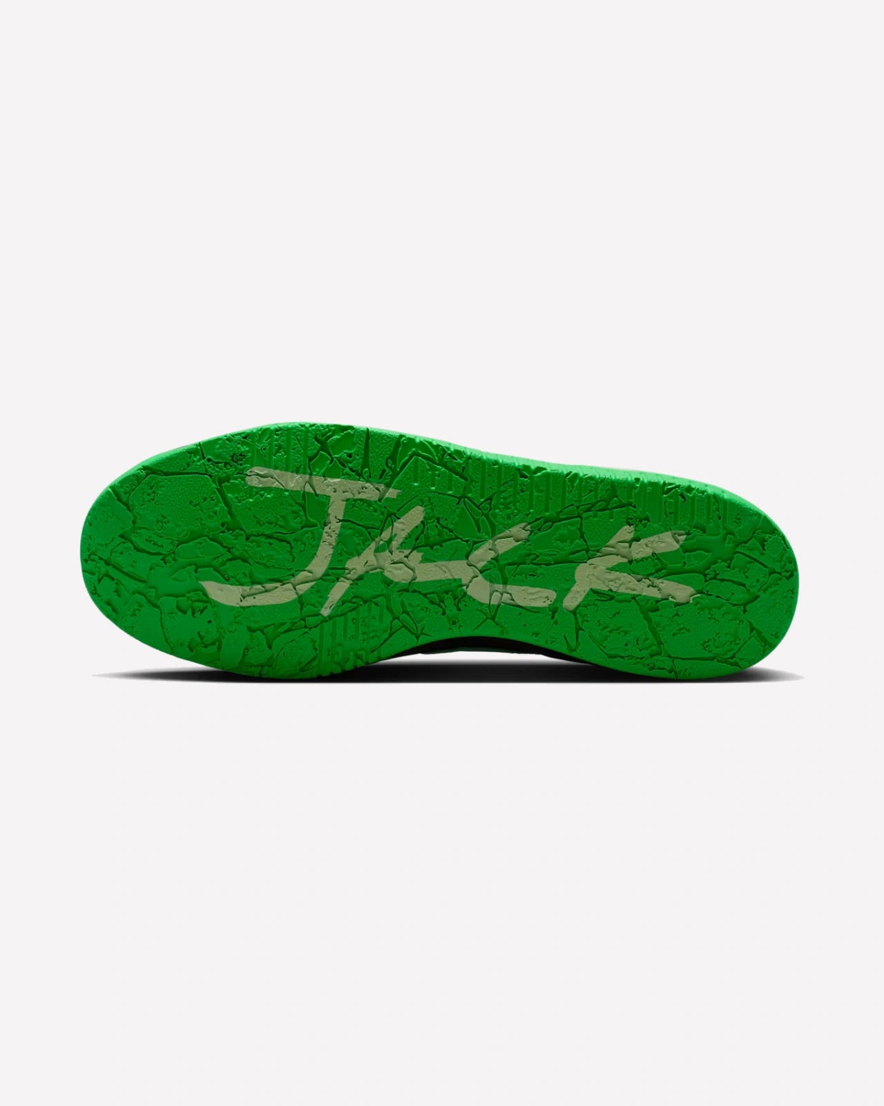 Air Jordan CJ1 T-Rexx Travis Scott Green Spark