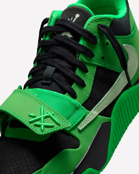 Air Jordan CJ1 T-Rexx Travis Scott Green Spark