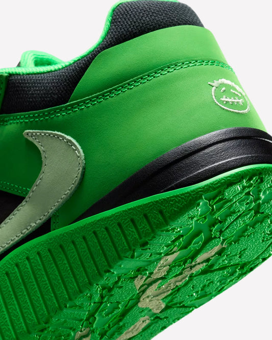 Air Jordan CJ1 T-Rexx Travis Scott Green Spark