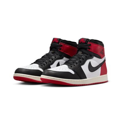 Air Jordan 1 High OG Black Toe Reimagined - Sneaker Lane