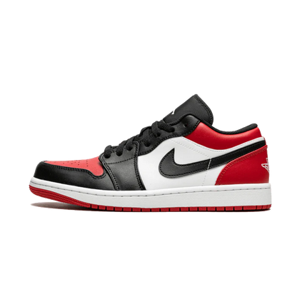 Air Jordan 1 Low Bred Toe - Sneaker Lane