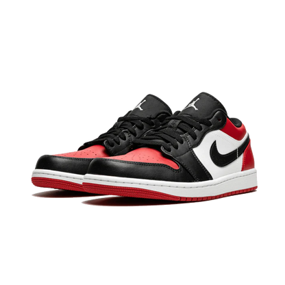 Air Jordan 1 Low Bred Toe - Sneaker Lane