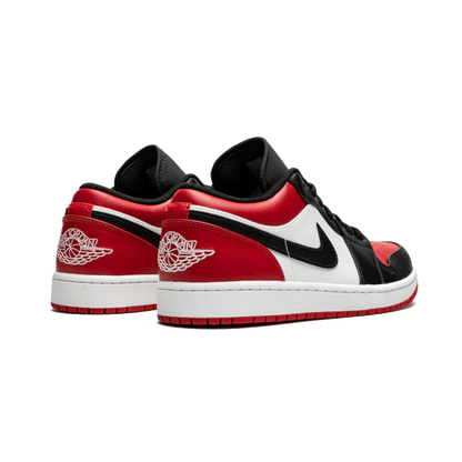 Air Jordan 1 Low Bred Toe - Sneaker Lane