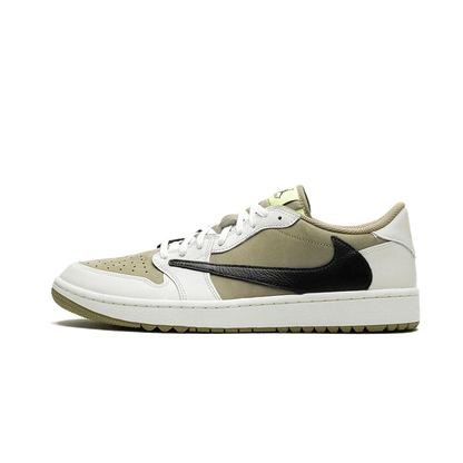 Air Jordan 1 Low Golf x Travis Scott Neutral Olive - Sneaker Lane