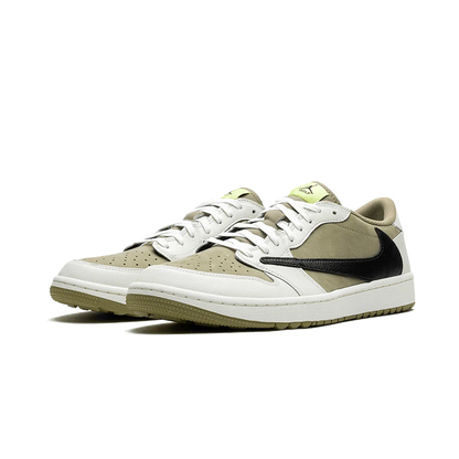 Air Jordan 1 Low Golf x Travis Scott Neutral Olive - Sneaker Lane