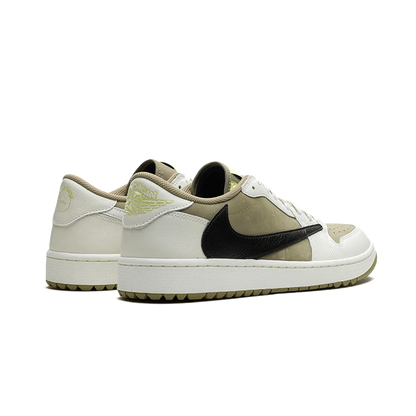 Air Jordan 1 Low Golf x Travis Scott Neutral Olive - Sneaker Lane
