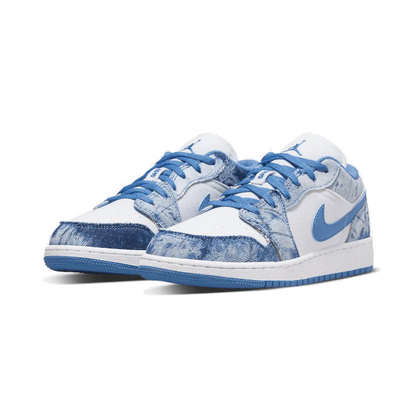 Air Jordan 1 Low Washed Denim (GS)