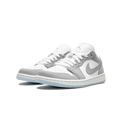 Air Jordan 1 Low Aluminium Wolf Grey (W) - Sneaker Lane