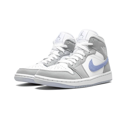 Air Jordan 1 Mid Aluminium Wolf Grey (W)