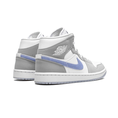 Air Jordan 1 Mid Aluminium Wolf Grey (W)