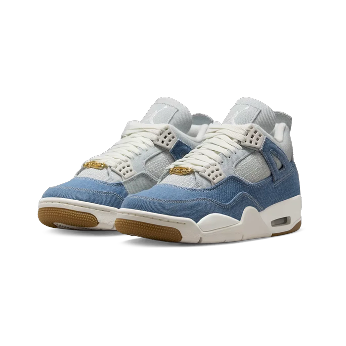 Air Jordan 4 Retro TEX Denim Worn Blue