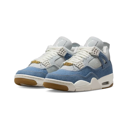 Air Jordan 4 Retro TEX Denim Worn Blue