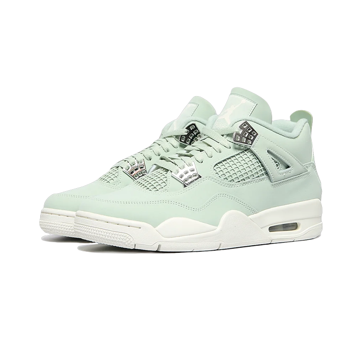 Air Jordan 4 Retro Seafoam Sail