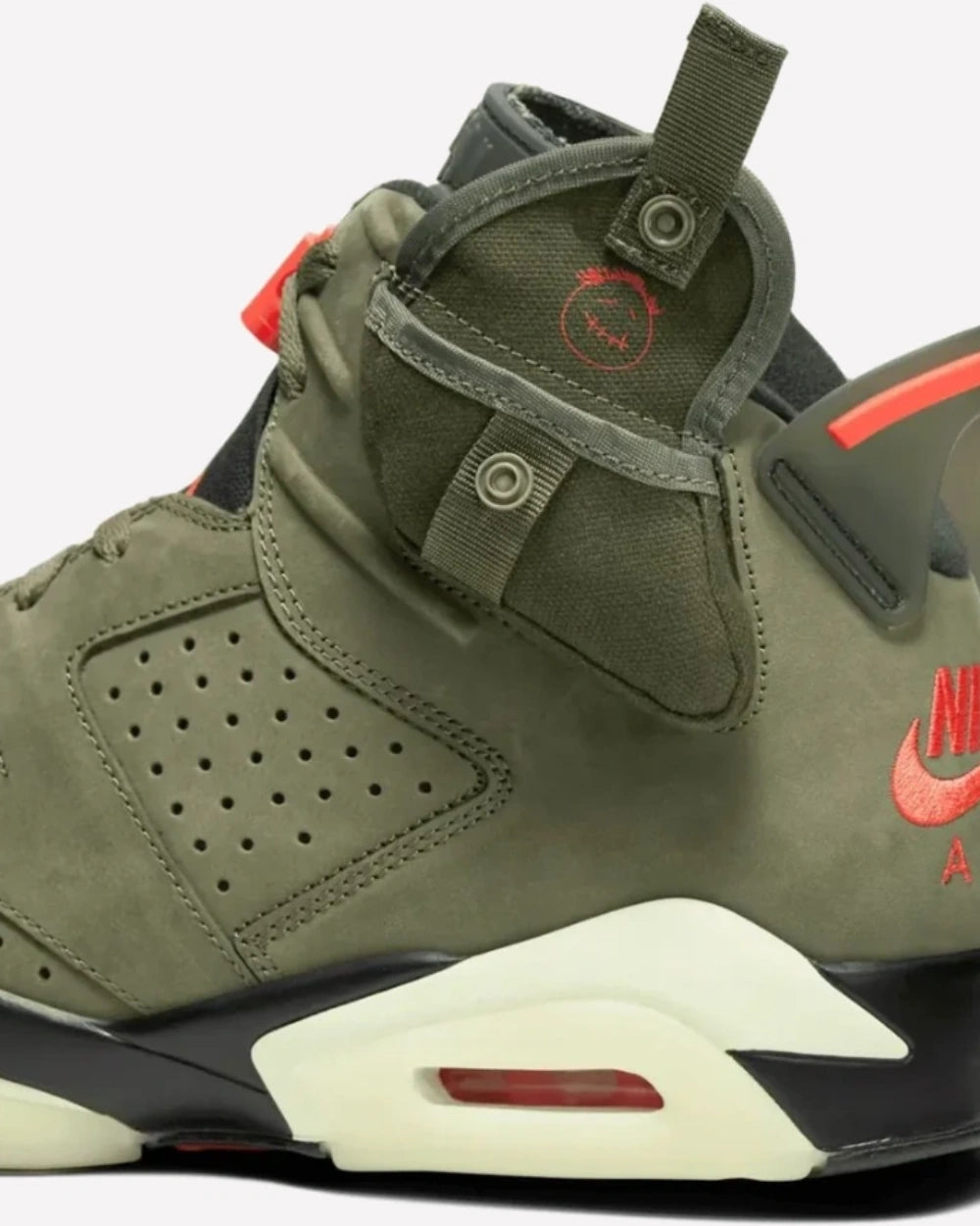 Air Jordan 6 Travis Scott Medium Olive