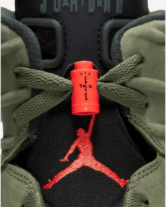 Air Jordan 6 Travis Scott Medium Olive
