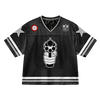 Bravest Studios Black 911 Football Jersey