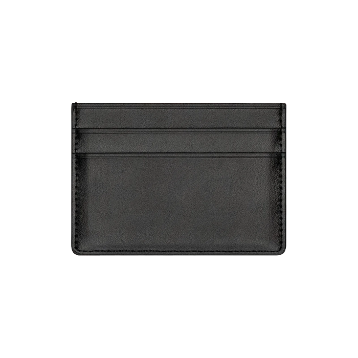 Bravest Studios Black Cardholder - Sneaker Lane