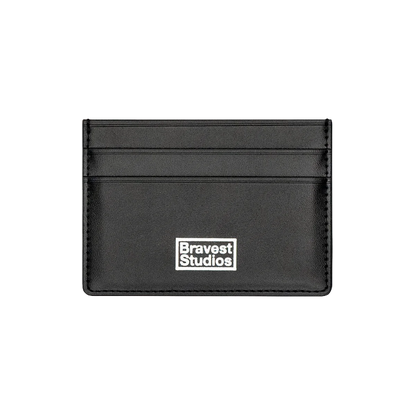 Bravest Studios Black Cardholder - Sneaker Lane