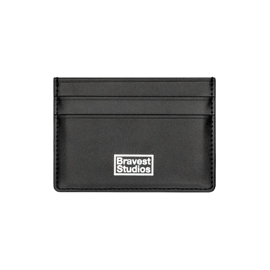 Bravest Studios Black Cardholder