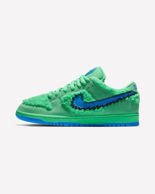Nike SB Dunk Low Grateful Dead Bears Green