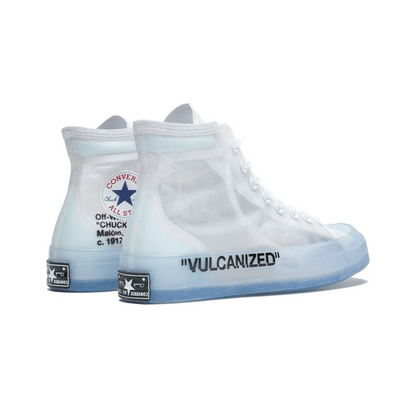 Converse Chuck Taylor All Star Vulcanized Hi Off-White - Sneaker Lane