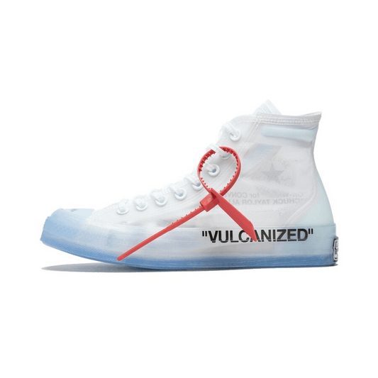 Converse Chuck Taylor All Star Vulcanized Hi Off-White - Sneaker Lane