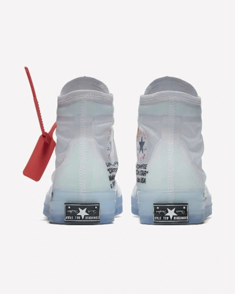 Converse Chuck Taylor All Star Vulcanized Hi Off-White