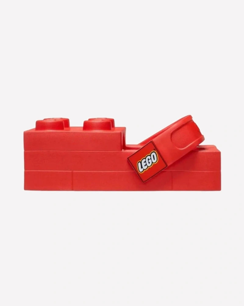 Crocs Brick Clog LEGO Red