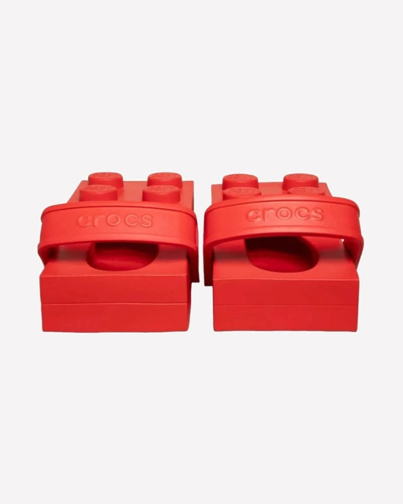 Crocs Brick Clog LEGO Red