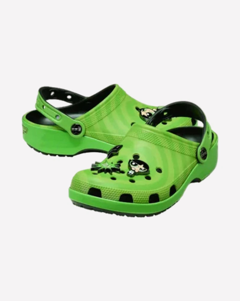 Crocs Classic Clog The Powerpuff Girls Buttercup