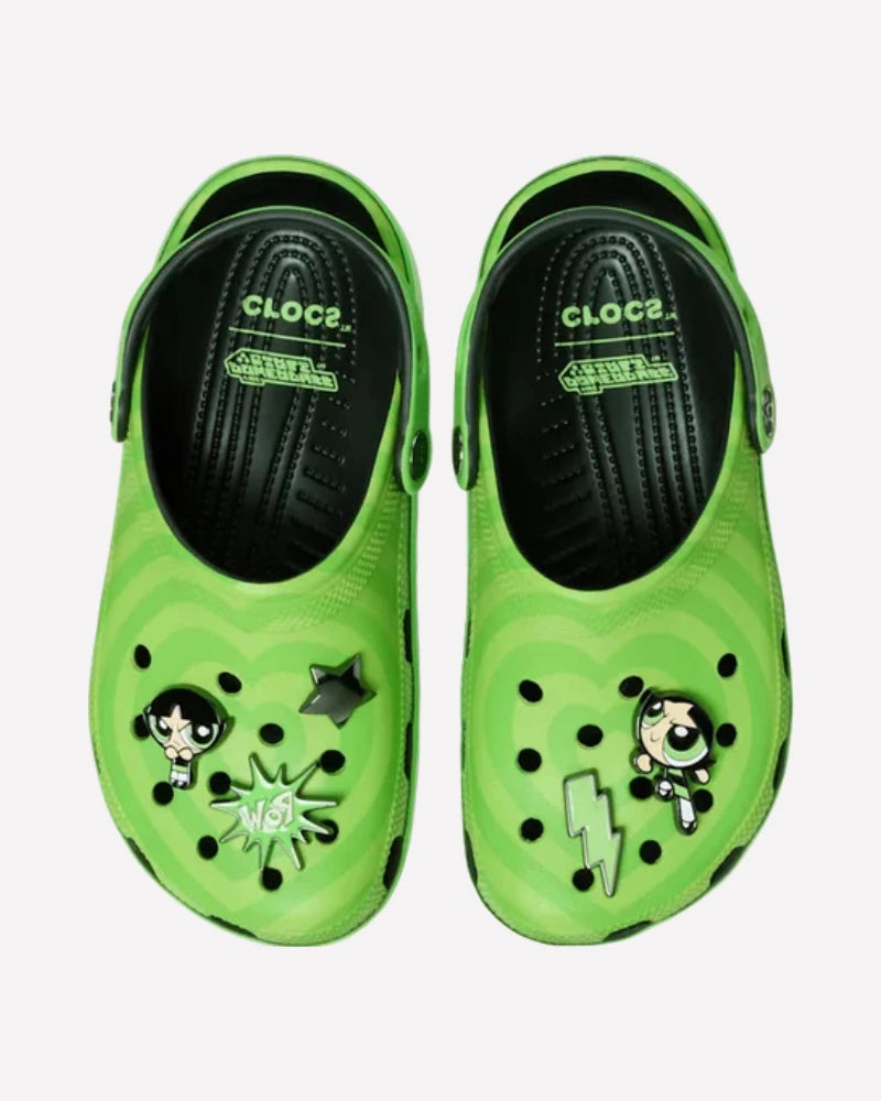 Crocs Classic Clog The Powerpuff Girls Buttercup