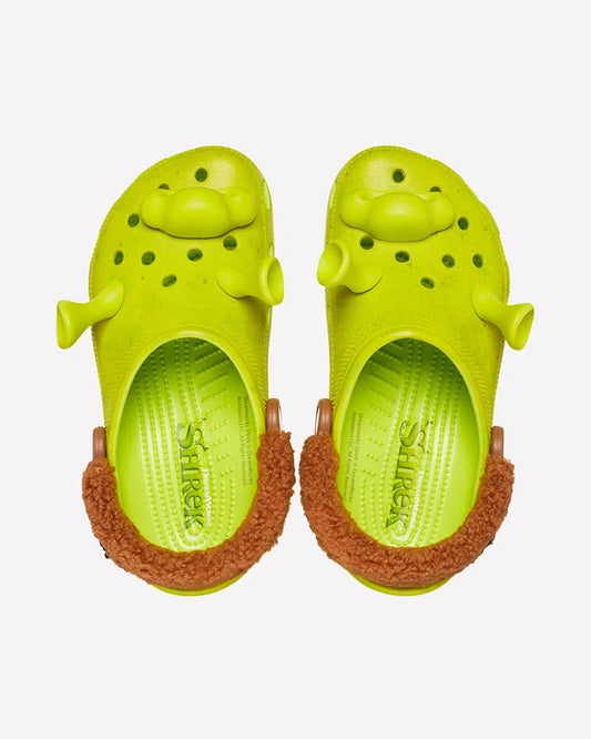 Crocs Classic Clog x Shrek DreamWorks